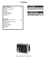 Preview for 2 page of Danby DAC050MB1GB Owner'S Use And Care Manual