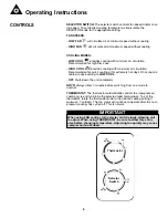 Preview for 9 page of Danby DAC050MB1GB Owner'S Use And Care Manual