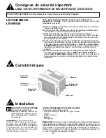 Preview for 15 page of Danby DAC050MB1GB Owner'S Use And Care Manual