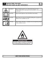 Preview for 2 page of Danby DAC050MB1WDB-RF Owner'S Manual