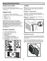 Preview for 13 page of Danby DAC050MB1WDB-RF Owner'S Manual