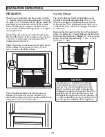 Preview for 14 page of Danby DAC050MB1WDB-RF Owner'S Manual