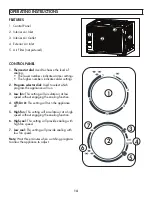 Preview for 15 page of Danby DAC050MB1WDB-RF Owner'S Manual