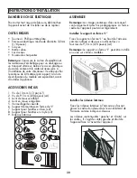 Preview for 31 page of Danby DAC050MB1WDB-RF Owner'S Manual