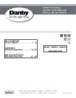 Preview for 1 page of Danby DAC050MB1WDB Owner'S Manual