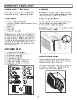 Preview for 22 page of Danby DAC050MB1WDB Owner'S Manual