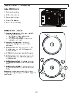 Preview for 24 page of Danby DAC050MB1WDB Owner'S Manual