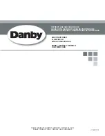 Preview for 1 page of Danby DAC050MB3GDB Owner'S Use And Care Manual