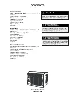 Preview for 3 page of Danby DAC050MB3GDB Owner'S Use And Care Manual