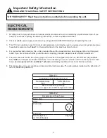 Preview for 5 page of Danby DAC050MB3GDB Owner'S Use And Care Manual