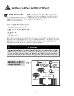 Preview for 7 page of Danby DAC050MB3GDB Owner'S Use And Care Manual