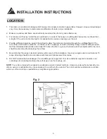 Preview for 8 page of Danby DAC050MB3GDB Owner'S Use And Care Manual