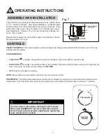 Preview for 10 page of Danby DAC050MB3GDB Owner'S Use And Care Manual