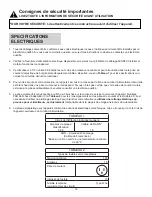 Preview for 15 page of Danby DAC050MB3GDB Owner'S Use And Care Manual