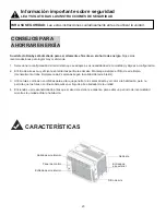 Preview for 26 page of Danby DAC050MB3GDB Owner'S Use And Care Manual