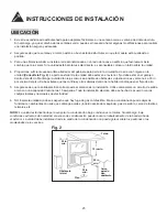 Preview for 28 page of Danby DAC050MB3GDB Owner'S Use And Care Manual