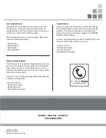 Preview for 34 page of Danby DAC050MB3GDB Owner'S Use And Care Manual