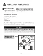 Preview for 8 page of Danby DAC050MCB3GDB Owner'S Use And Care Manual