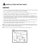 Preview for 9 page of Danby DAC050MCB3GDB Owner'S Use And Care Manual