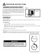 Preview for 11 page of Danby DAC050MCB3GDB Owner'S Use And Care Manual