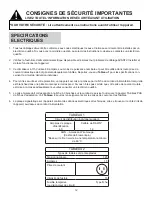 Preview for 16 page of Danby DAC050MCB3GDB Owner'S Use And Care Manual