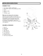 Preview for 9 page of Danby DAC050ME1WDB Owner'S Manual