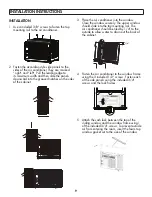 Preview for 10 page of Danby DAC050ME1WDB Owner'S Manual