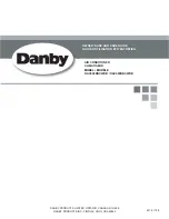 Danby DAC060BBCWDB Owner'S Use And Care Manual preview