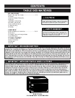 Preview for 2 page of Danby DAC060BBCWDB Owner'S Use And Care Manual