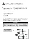 Preview for 6 page of Danby DAC060BBCWDB Owner'S Use And Care Manual