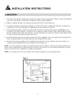 Preview for 7 page of Danby DAC060BBCWDB Owner'S Use And Care Manual