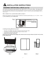 Preview for 9 page of Danby DAC060BBCWDB Owner'S Use And Care Manual