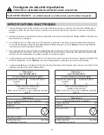 Preview for 18 page of Danby DAC060BBCWDB Owner'S Use And Care Manual