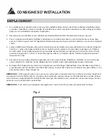 Preview for 21 page of Danby DAC060BBCWDB Owner'S Use And Care Manual