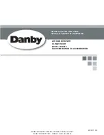 Danby DAC060BBUWDB Owner'S Use And Care Manual preview