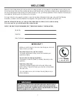 Preview for 3 page of Danby DAC060BBUWDB Owner'S Use And Care Manual