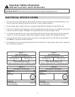 Preview for 4 page of Danby DAC060BBUWDB Owner'S Use And Care Manual