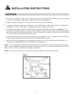 Preview for 7 page of Danby DAC060BBUWDB Owner'S Use And Care Manual