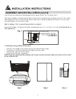 Preview for 9 page of Danby DAC060BBUWDB Owner'S Use And Care Manual