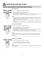 Preview for 14 page of Danby DAC060BBUWDB Owner'S Use And Care Manual