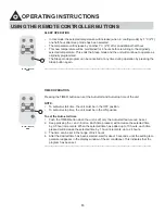 Preview for 15 page of Danby DAC060BBUWDB Owner'S Use And Care Manual