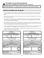 Preview for 22 page of Danby DAC060BBUWDB Owner'S Use And Care Manual