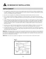 Preview for 25 page of Danby DAC060BBUWDB Owner'S Use And Care Manual