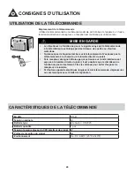 Preview for 30 page of Danby DAC060BBUWDB Owner'S Use And Care Manual