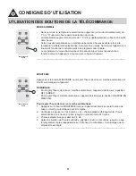 Preview for 33 page of Danby DAC060BBUWDB Owner'S Use And Care Manual