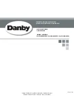 Preview for 1 page of Danby DAC060BEUWDB Owner'S Use And Care Manual