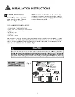 Preview for 6 page of Danby DAC060BEUWDB Owner'S Use And Care Manual