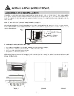 Preview for 9 page of Danby DAC060BEUWDB Owner'S Use And Care Manual