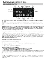 Preview for 10 page of Danby DAC060BEUWDB Owner'S Use And Care Manual