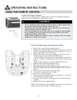 Preview for 12 page of Danby DAC060BEUWDB Owner'S Use And Care Manual